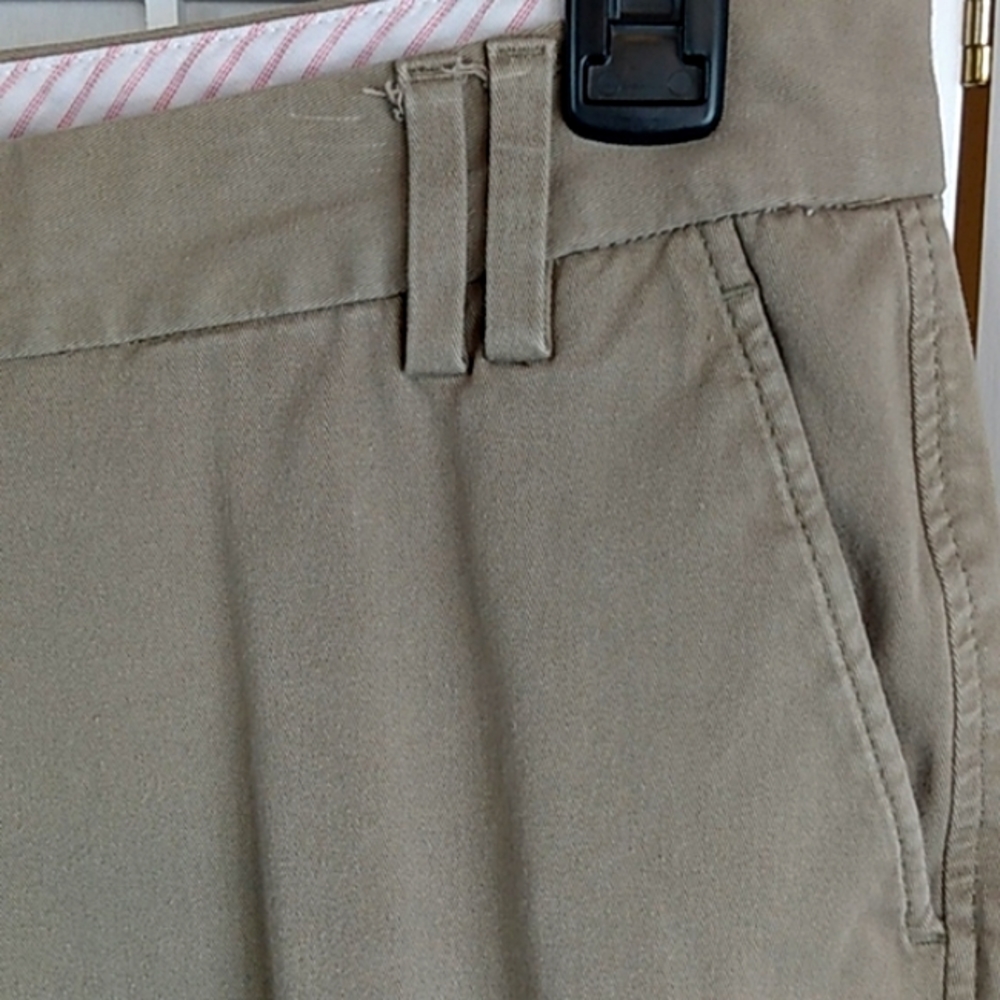 *Gap Straight Ankle Jeans - Gap Stretch – Tan‎ – Women Size 12 - Picture 3 of 13
